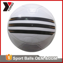 private lable wholesale rubber training football ball for match